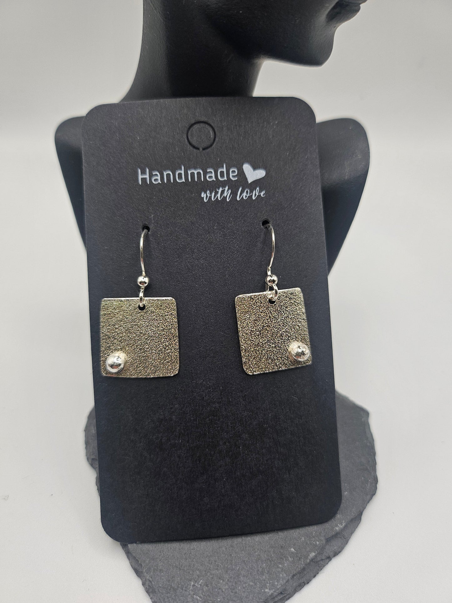 Sterling Silver Classic Earrings