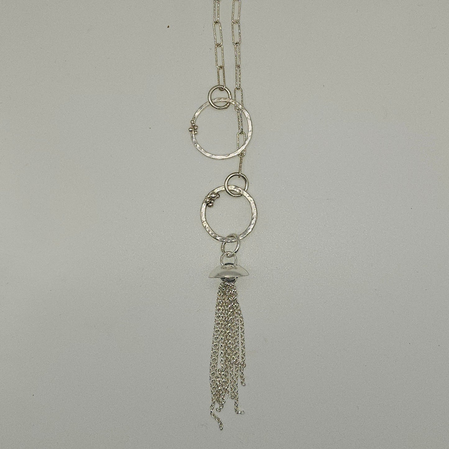 Sterling silver stunning necklace.