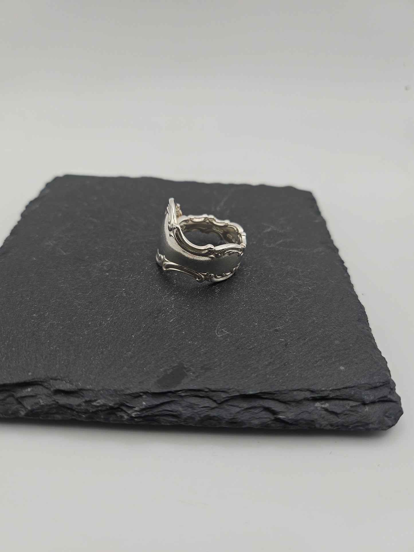 Sterling Silver Spoon Handle Ring