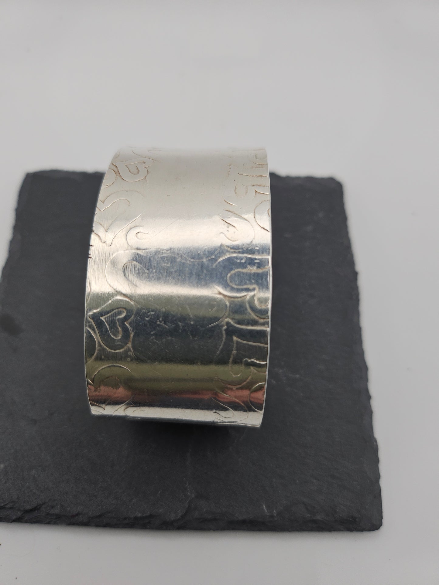 Sterling Silver Cuff Bangle