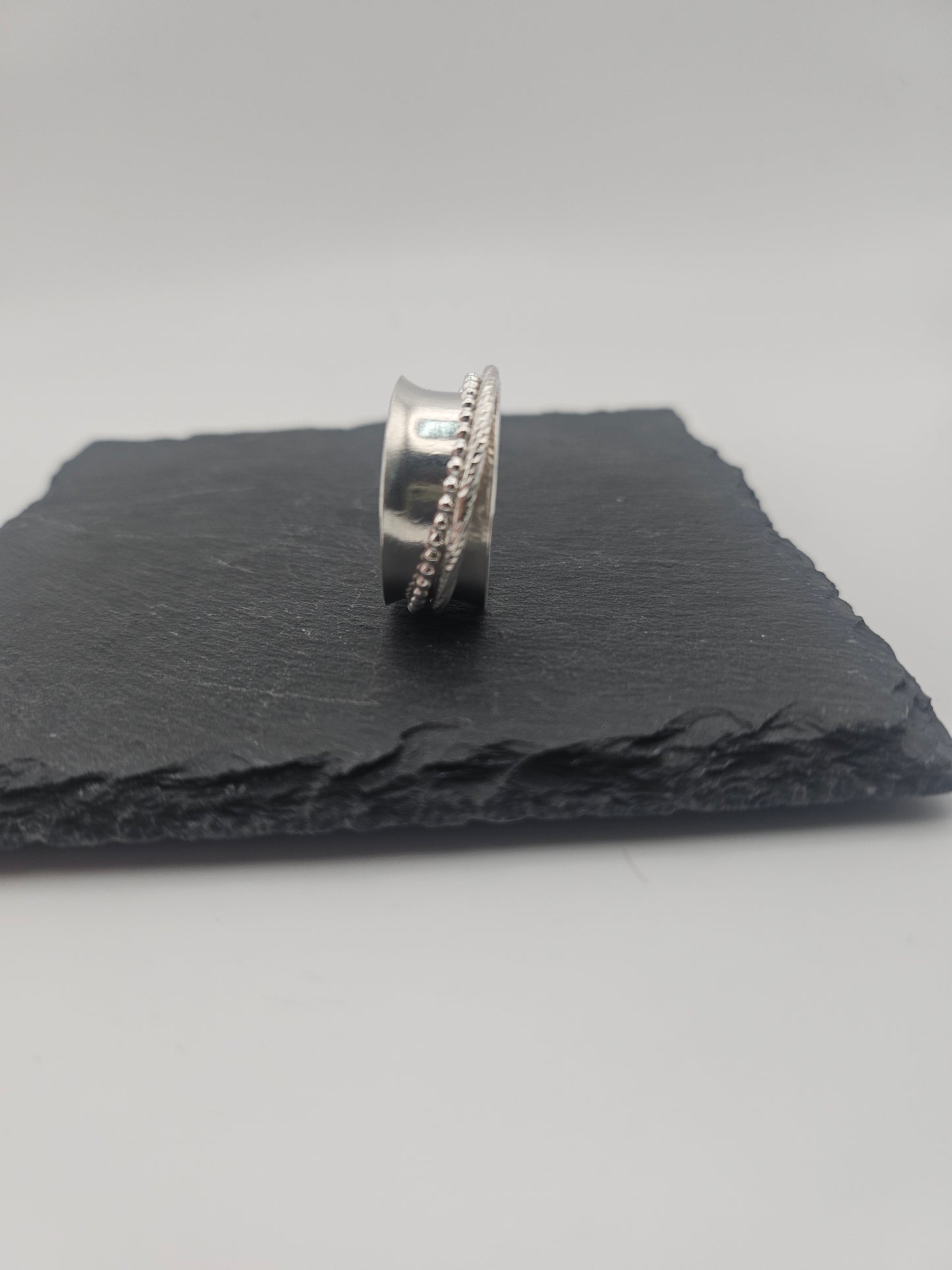 Sterling Silver Spinner Ring
