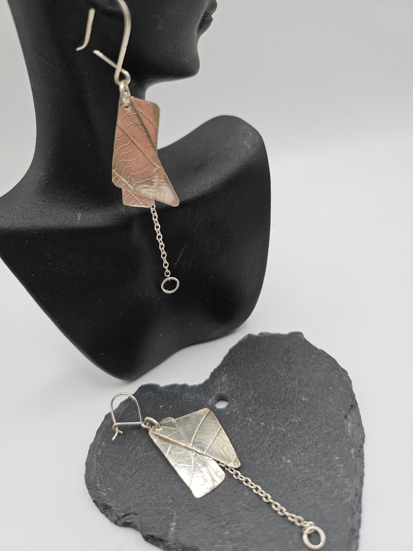 Sterling Silver Dangle Earrings