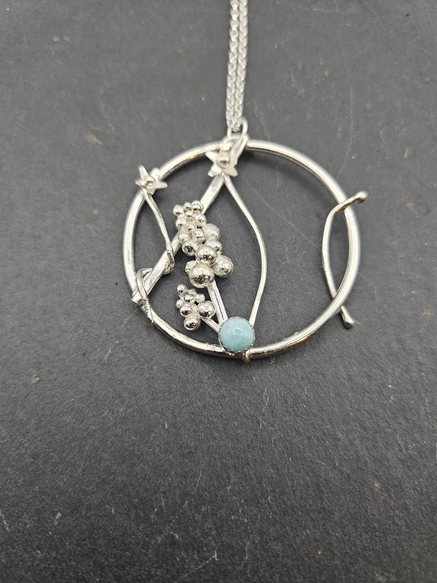 Sterling Silver Pendant