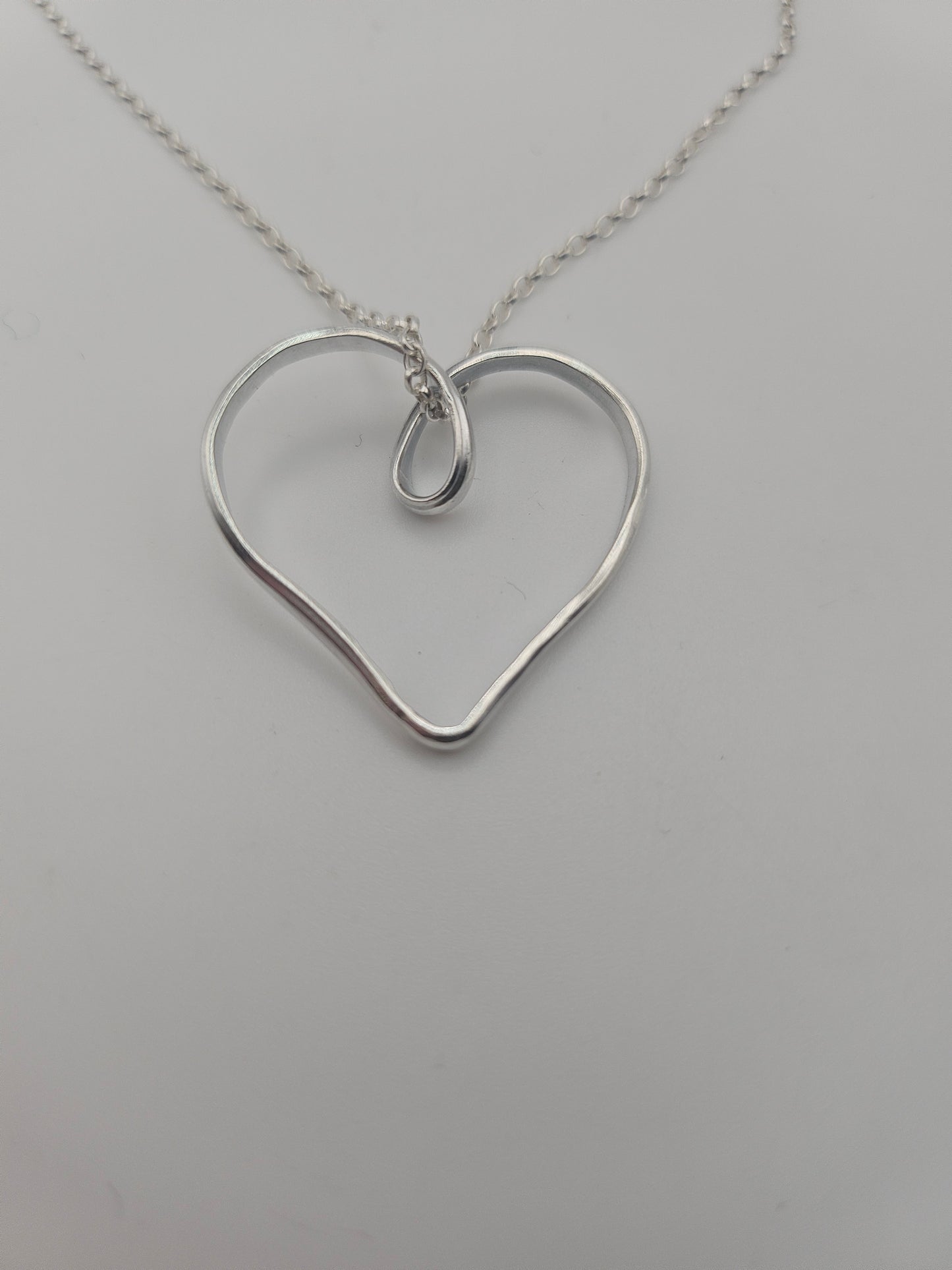 Sterling Silver Heart Pendant