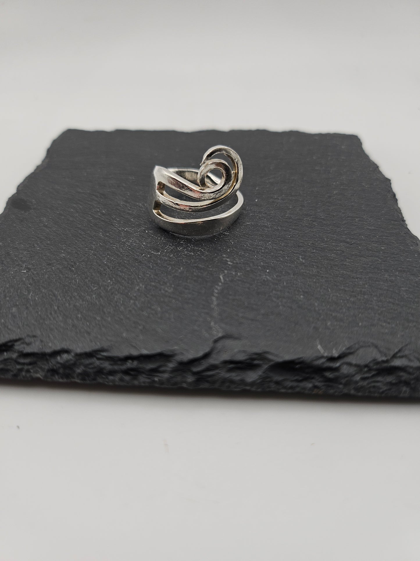 Sterling Silver Fork Ring