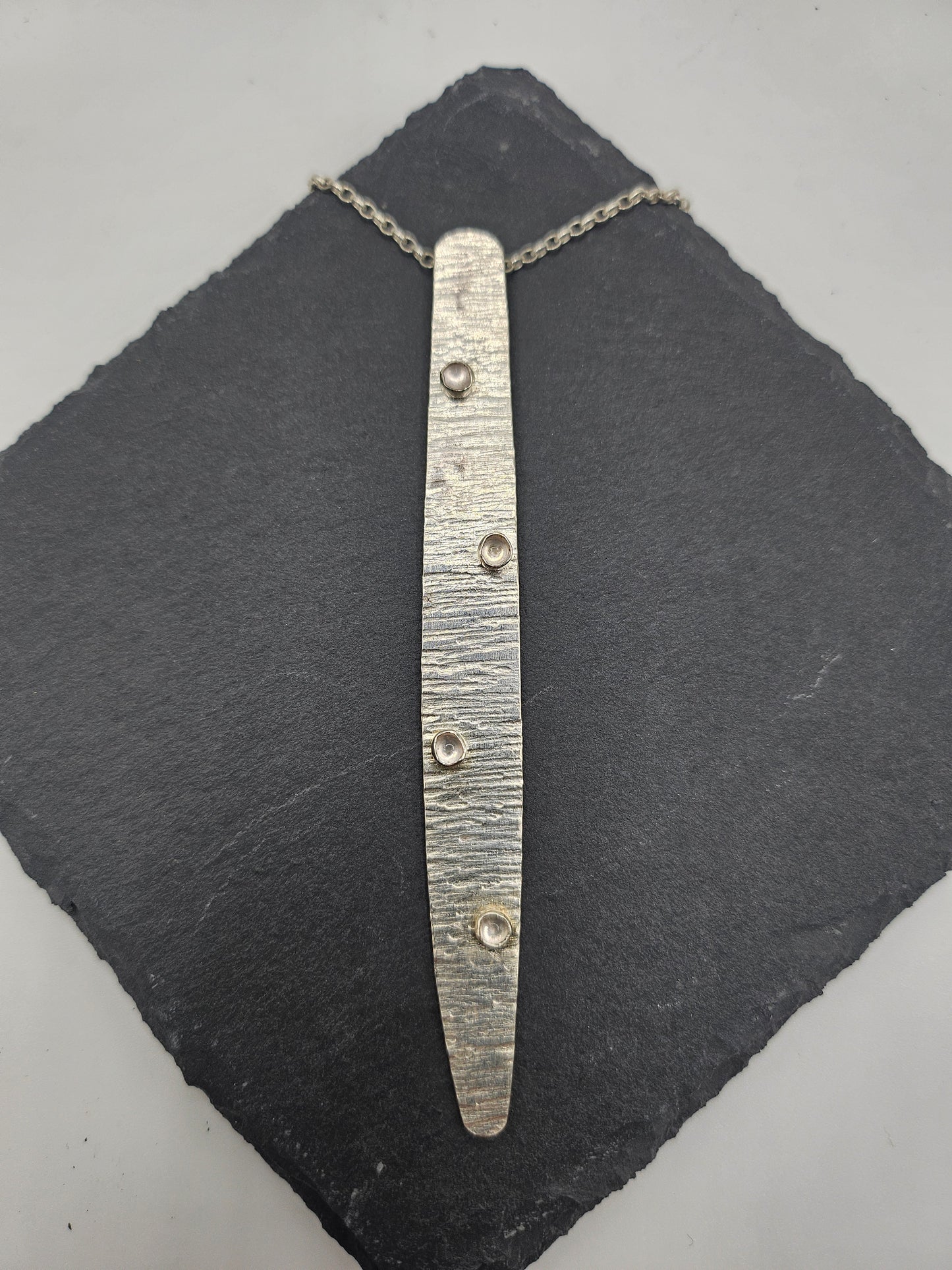 Sterling Silver Elegant Pendant