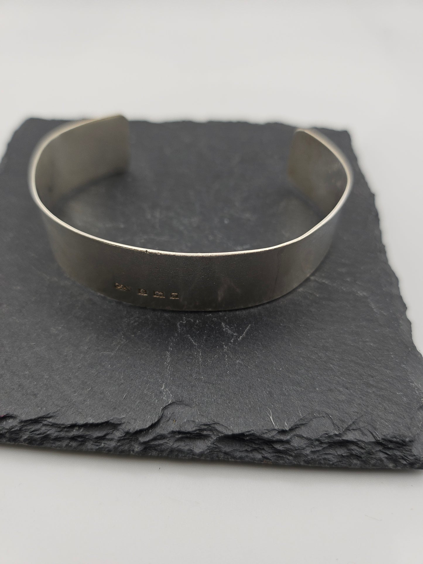 Sterling Silver Cuff Bangle