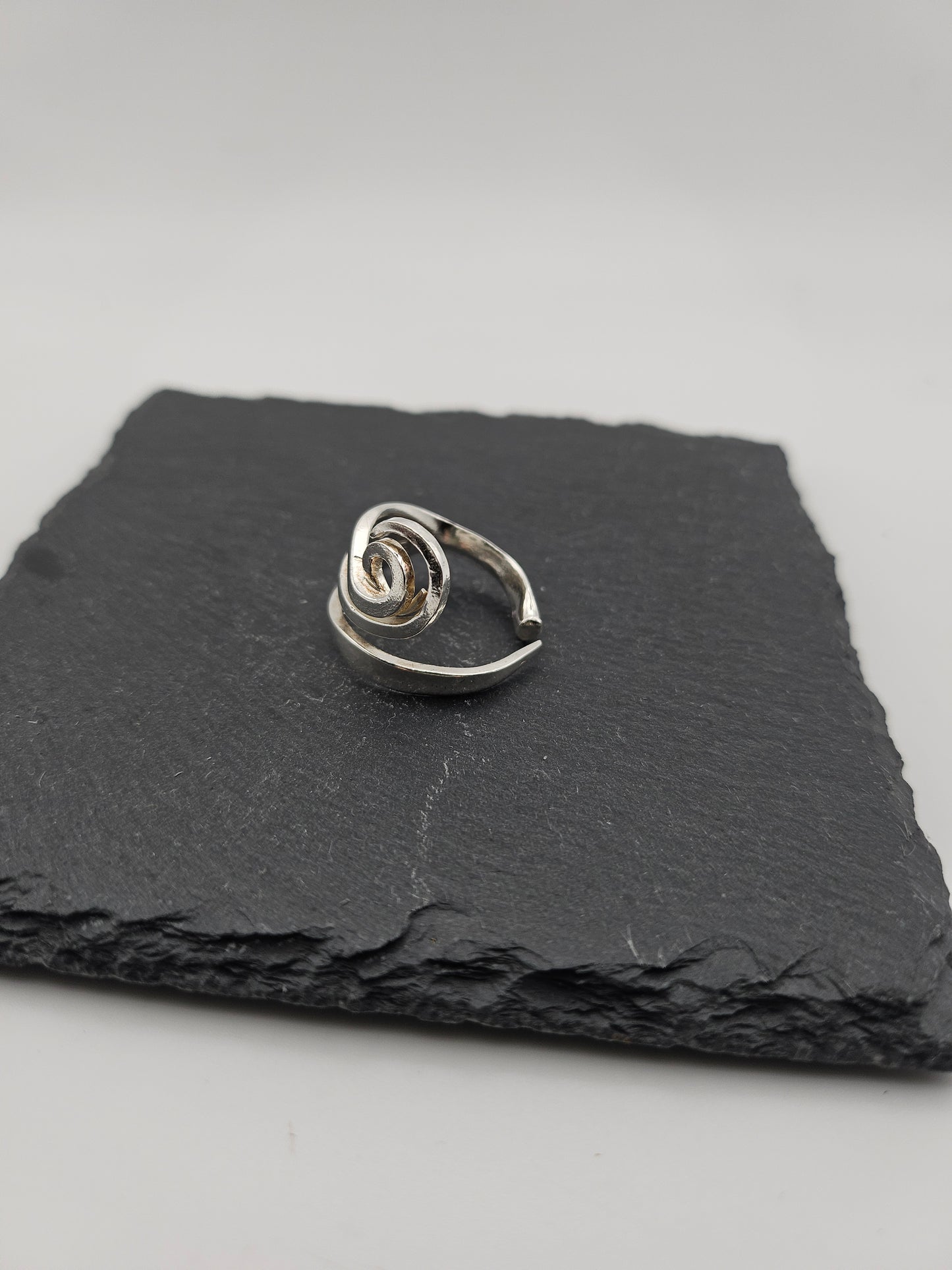 Sterling Silver Fork Ring