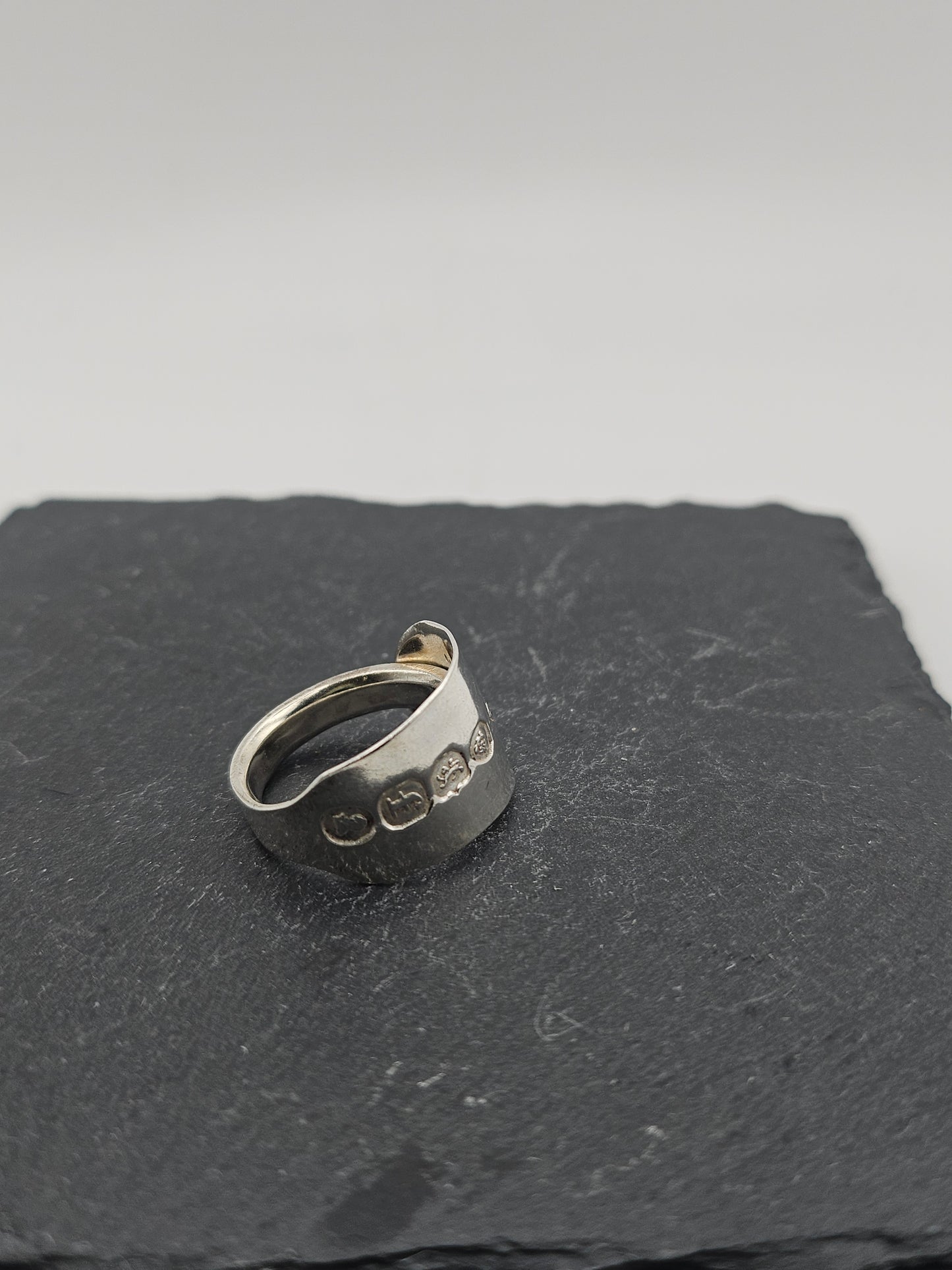 Sterling Silver Spoon Handle Ring