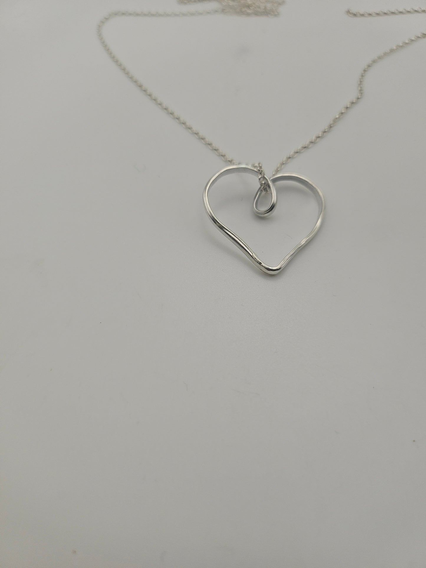 Sterling Silver Heart Pendant