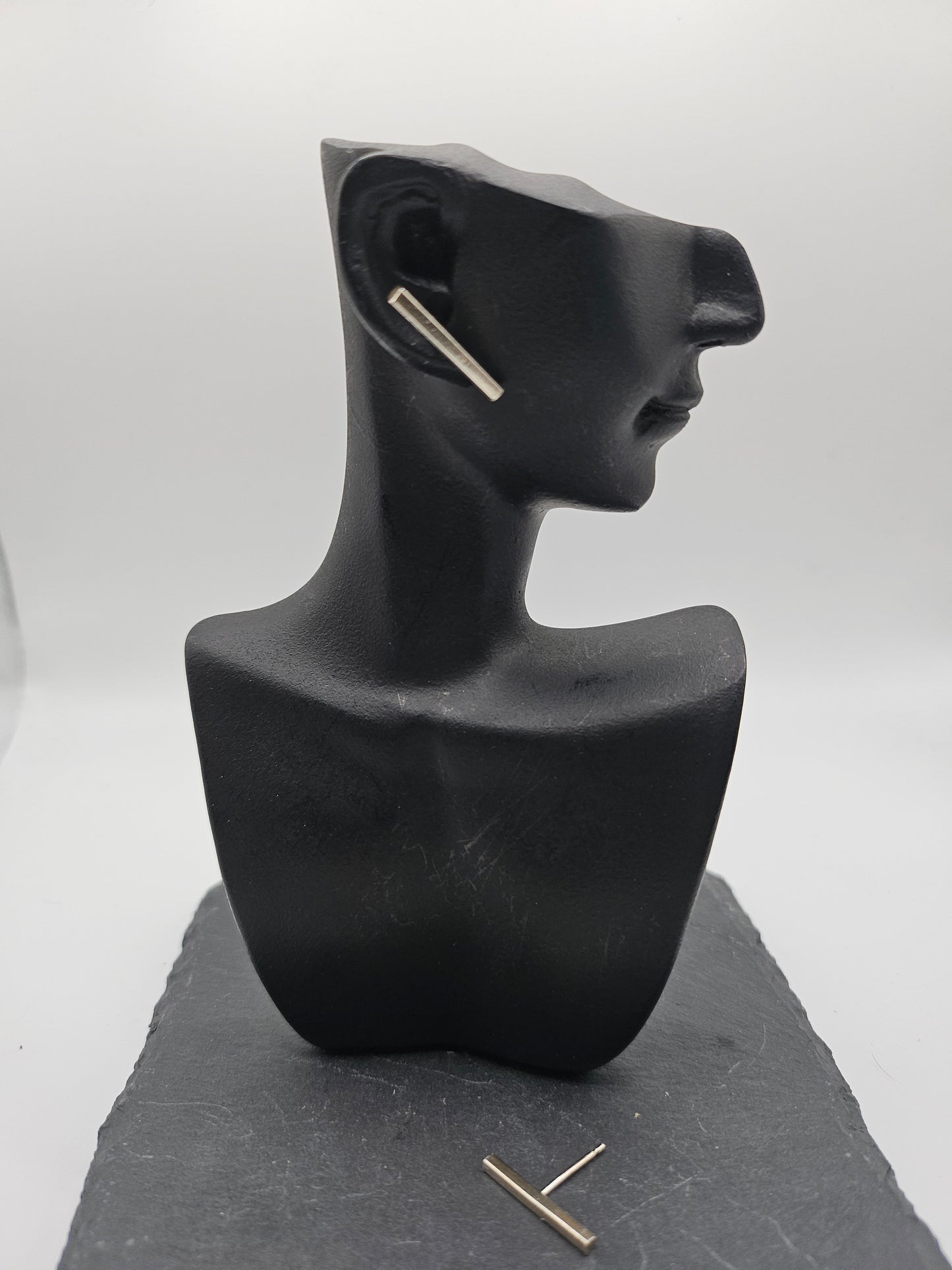 Sterling Silver Minimal Earrings