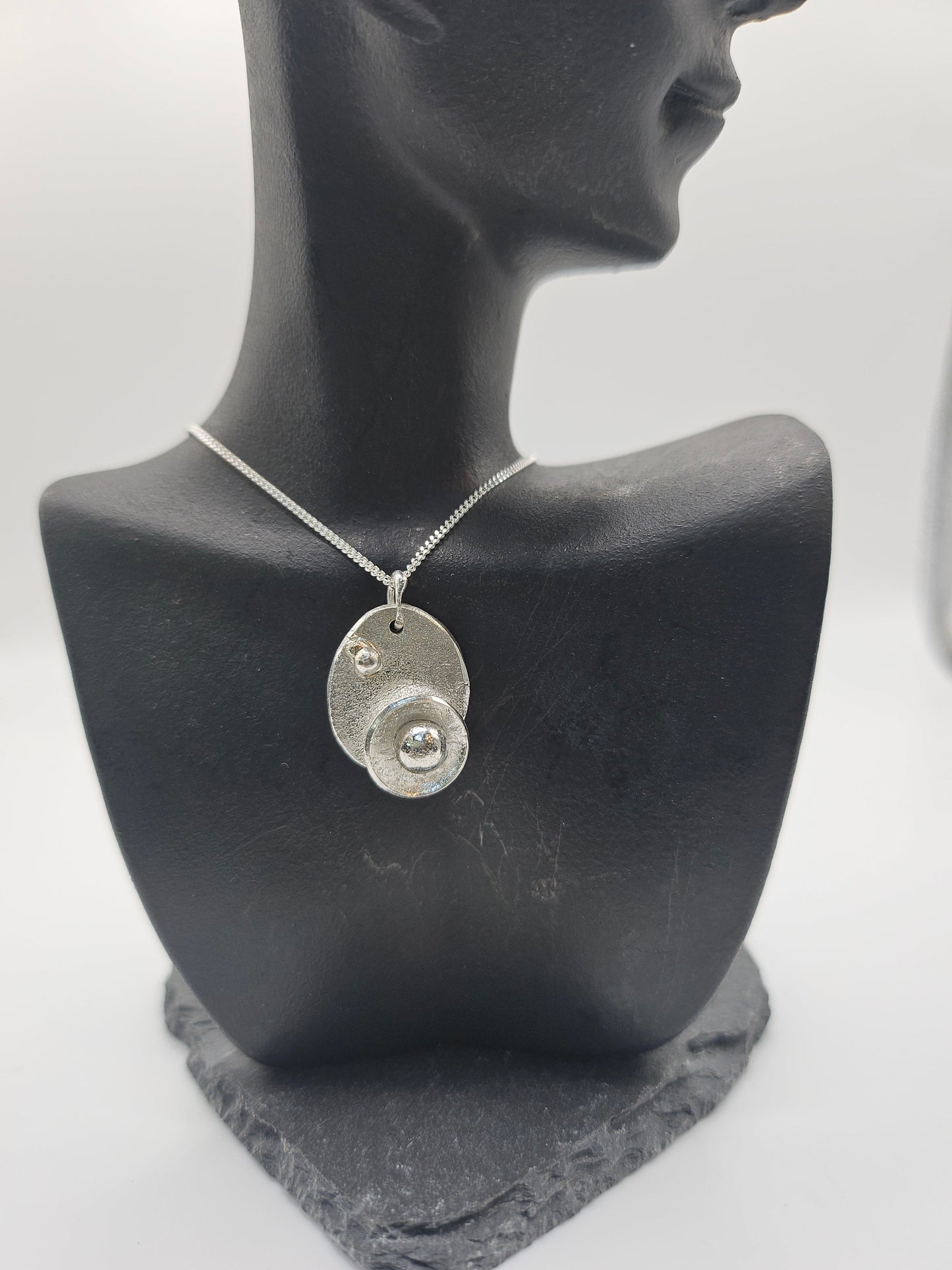 Sterling Silver Unique Pendant
