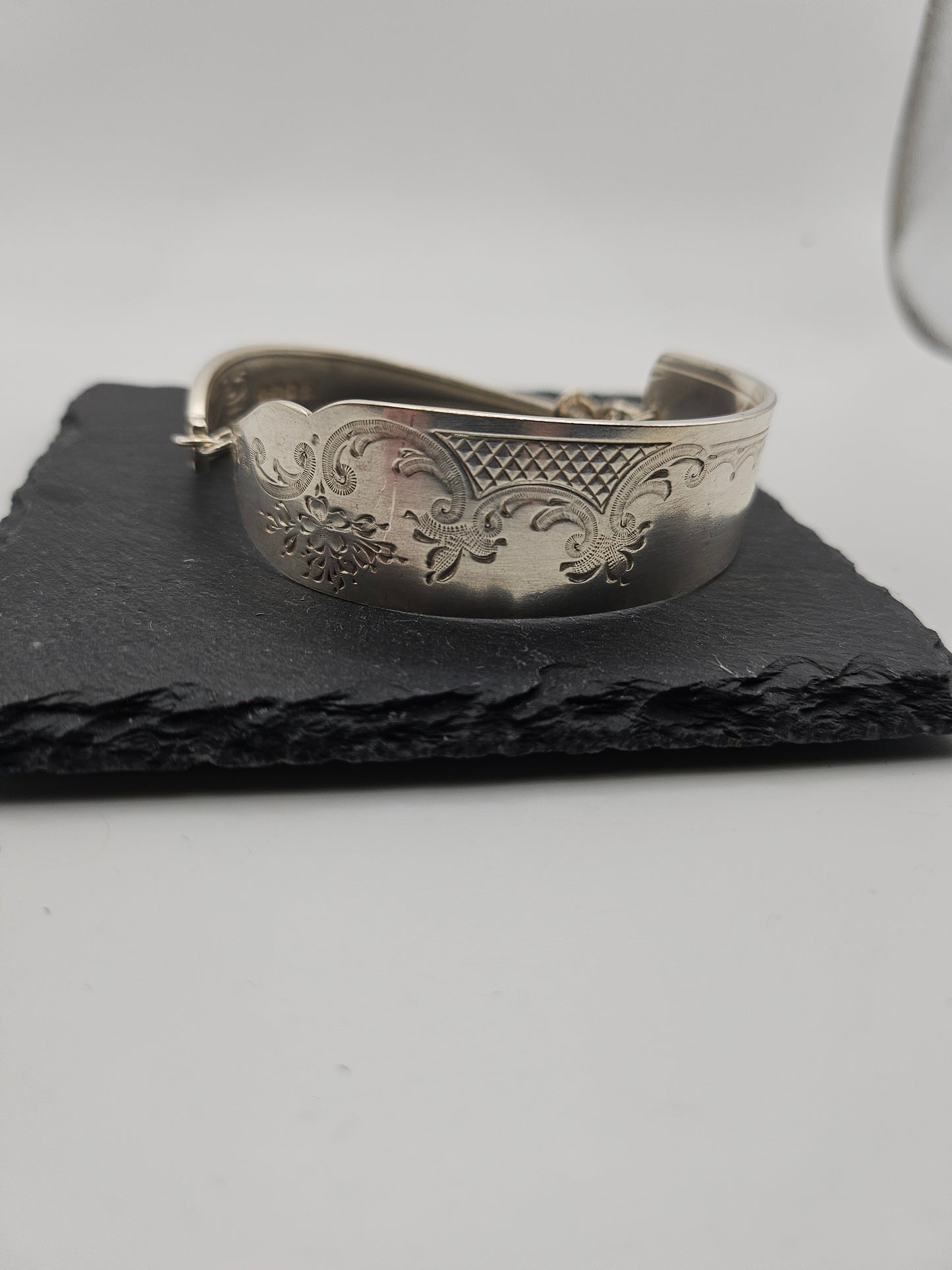 Sterling Silver Fish Knife Bracelet