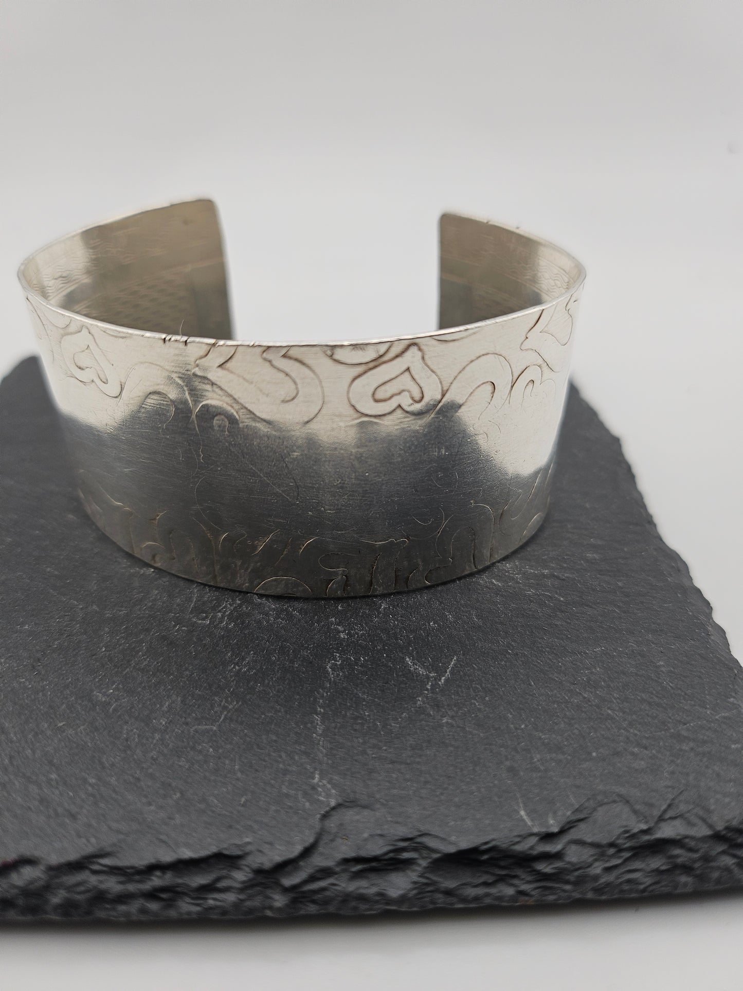 Sterling Silver Cuff Bangle