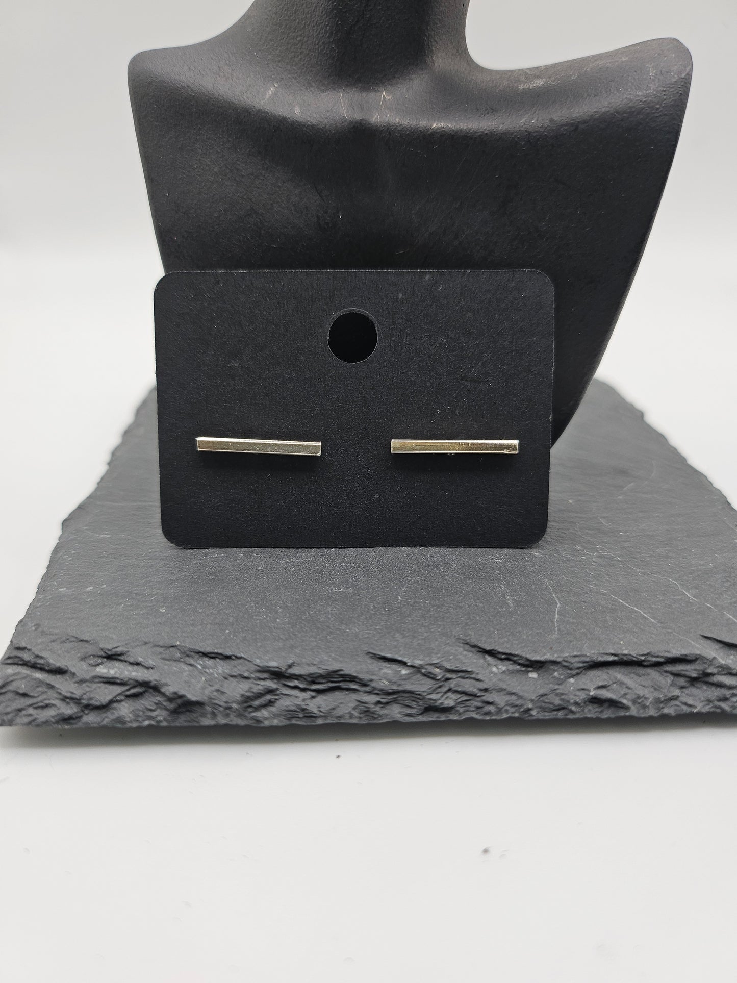 Sterling Silver Minimal Earrings