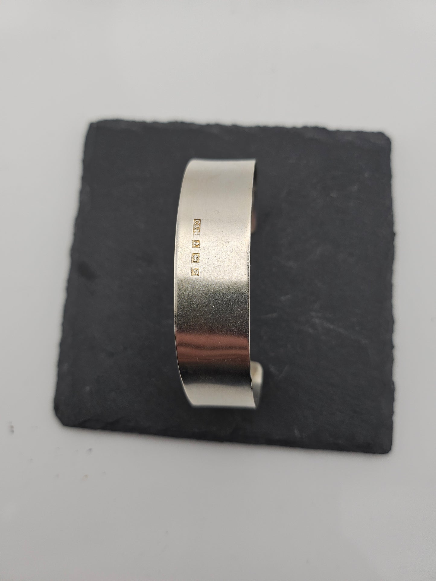 Sterling Silver Cuff Bangle