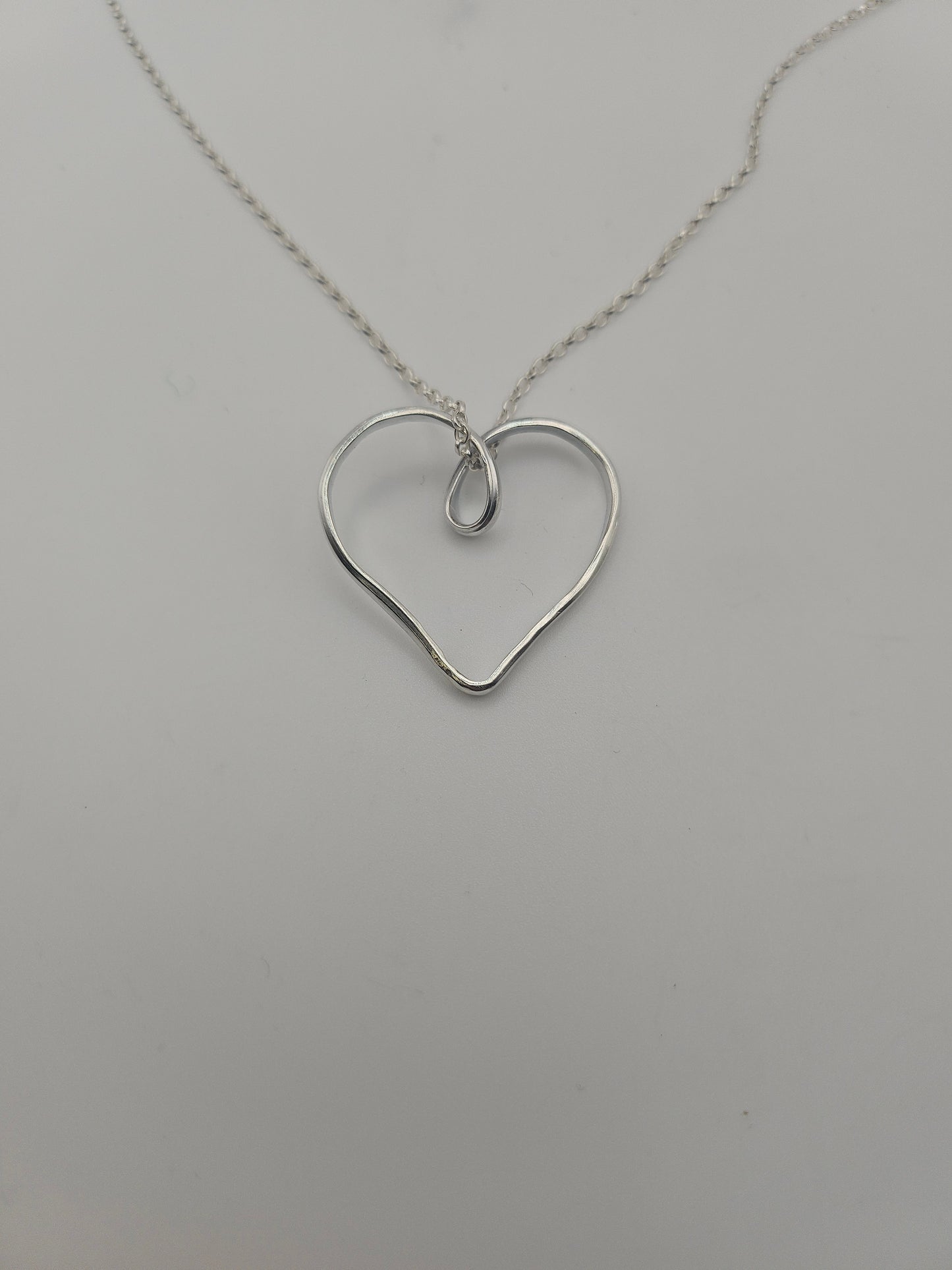 Sterling Silver Heart Pendant