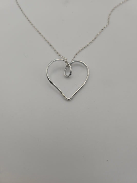 Sterling Silver Heart Pendant