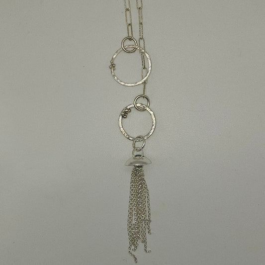 Sterling silver stunning necklace.