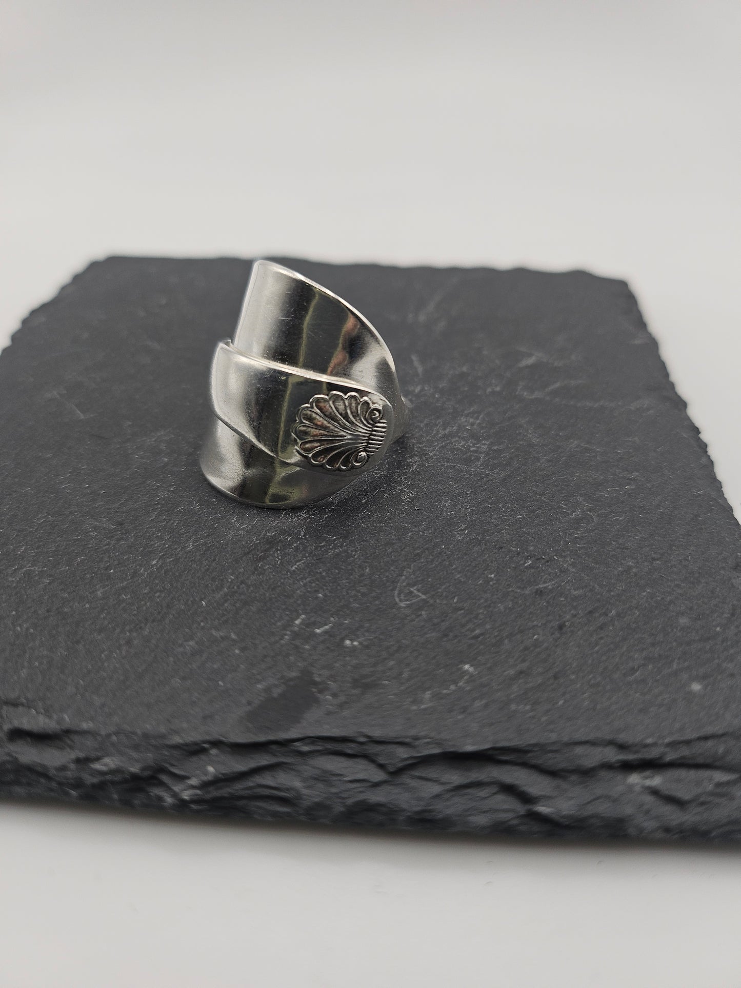 Sterling Silver Saddle Ring