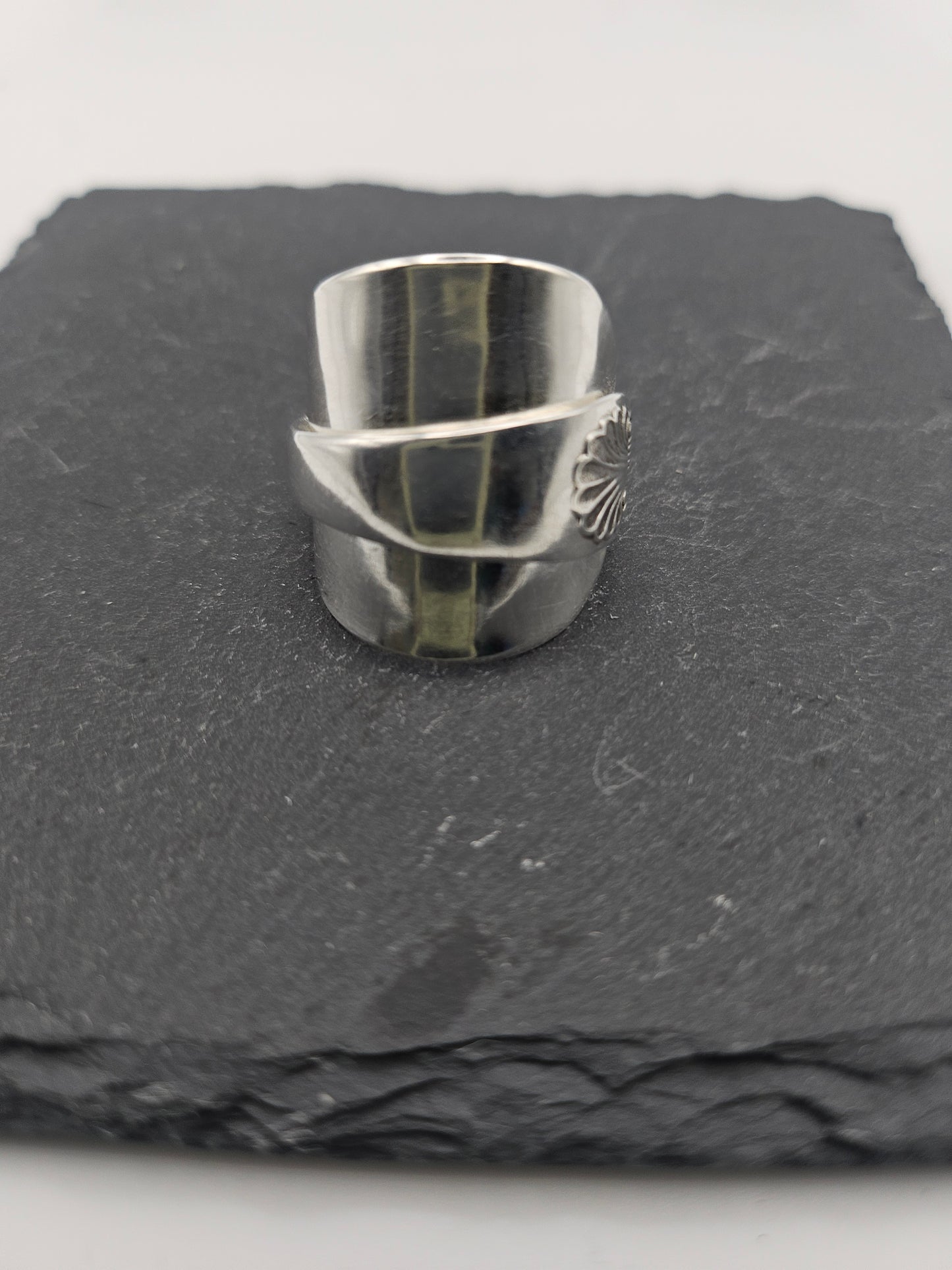 Sterling Silver Saddle Ring