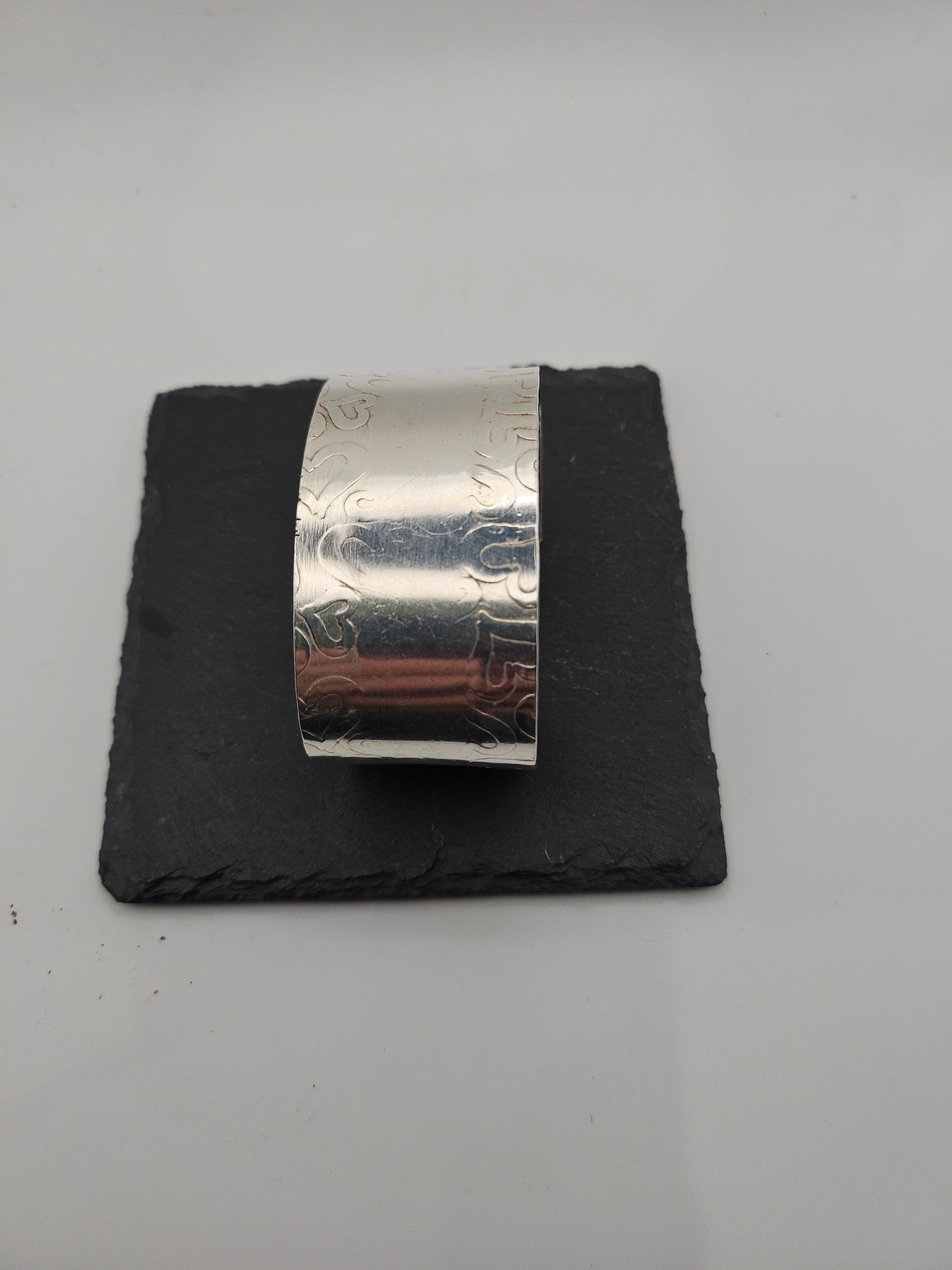 Sterling Silver Cuff Bangle