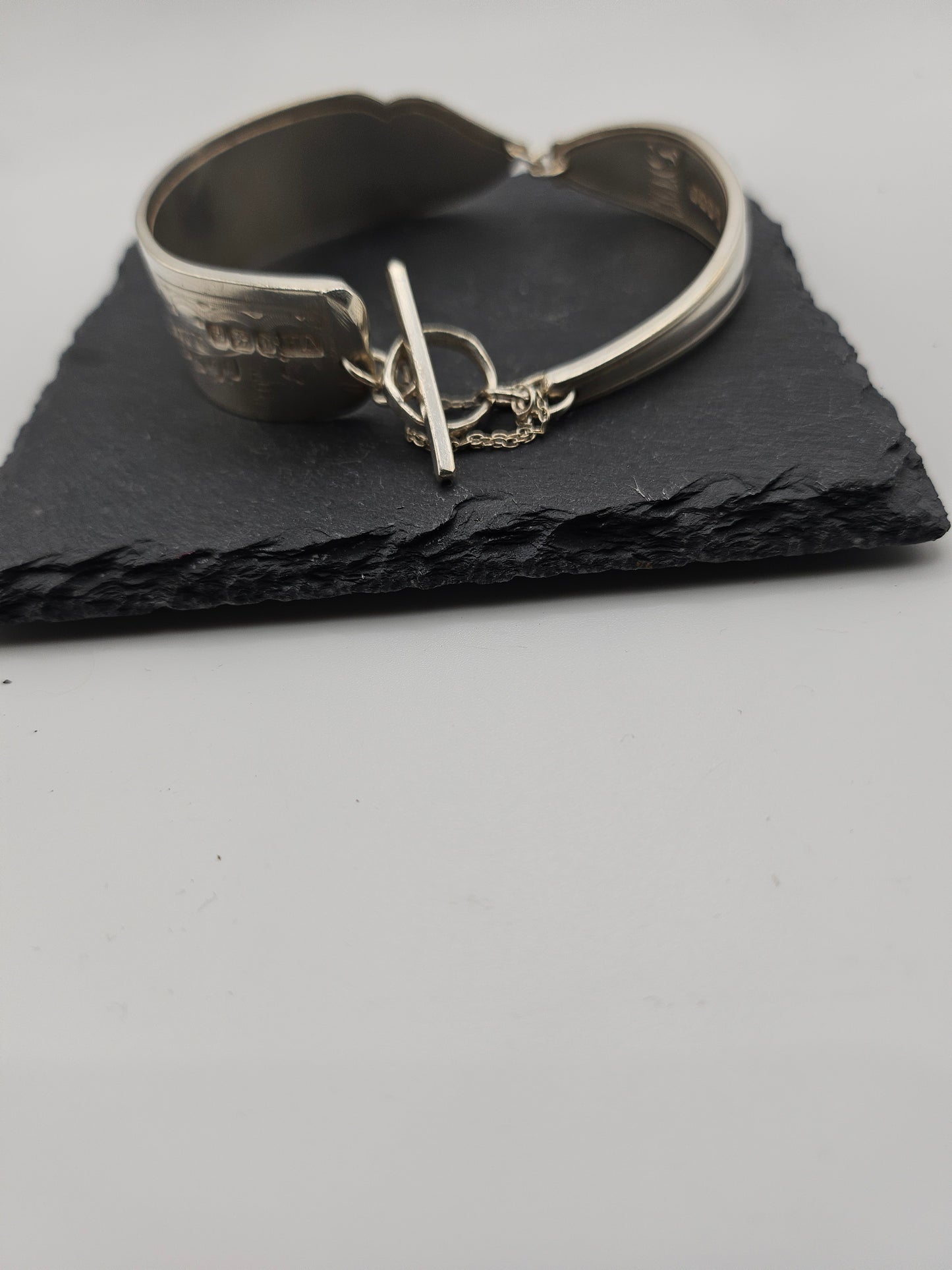 Sterling Silver Fish Knife Bracelet