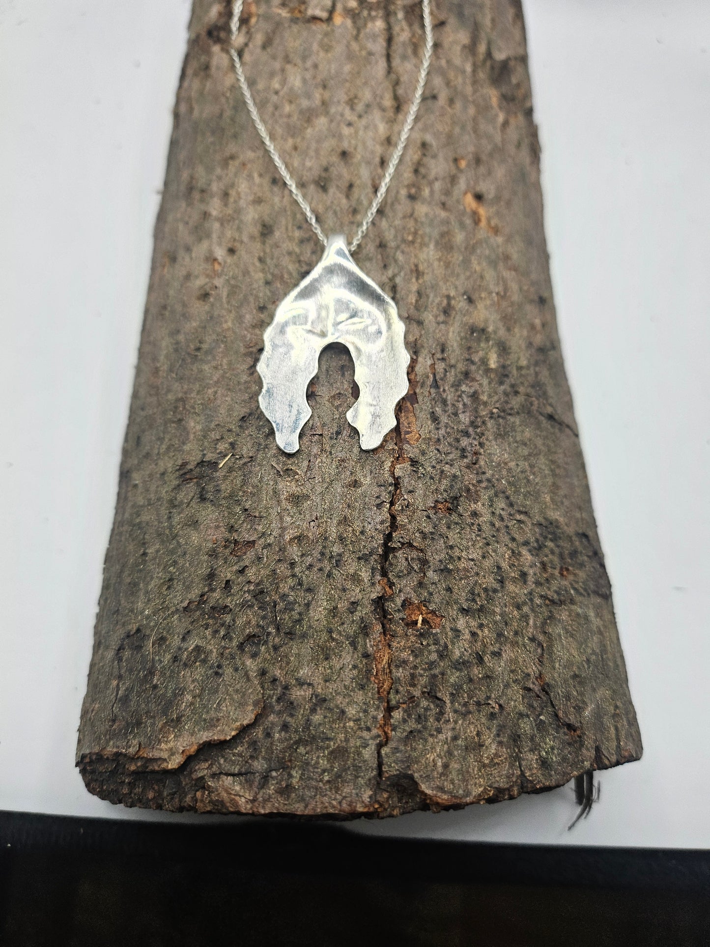 Sterling Silver Spoon Pendant