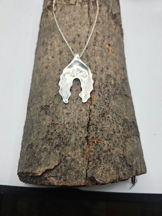 Sterling Silver Spoon Pendant