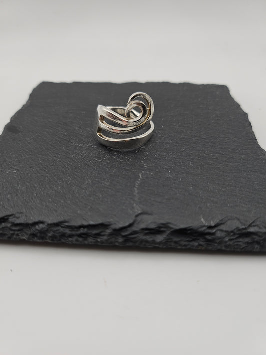 Sterling Silver Fork Ring