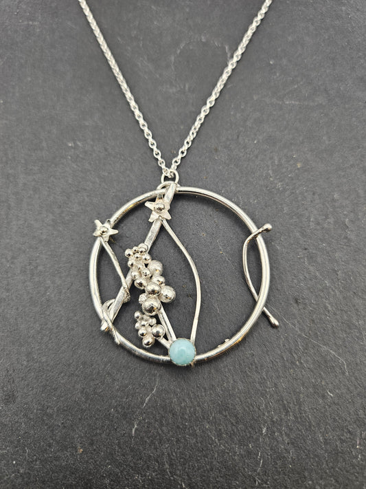 Sterling Silver Pendant