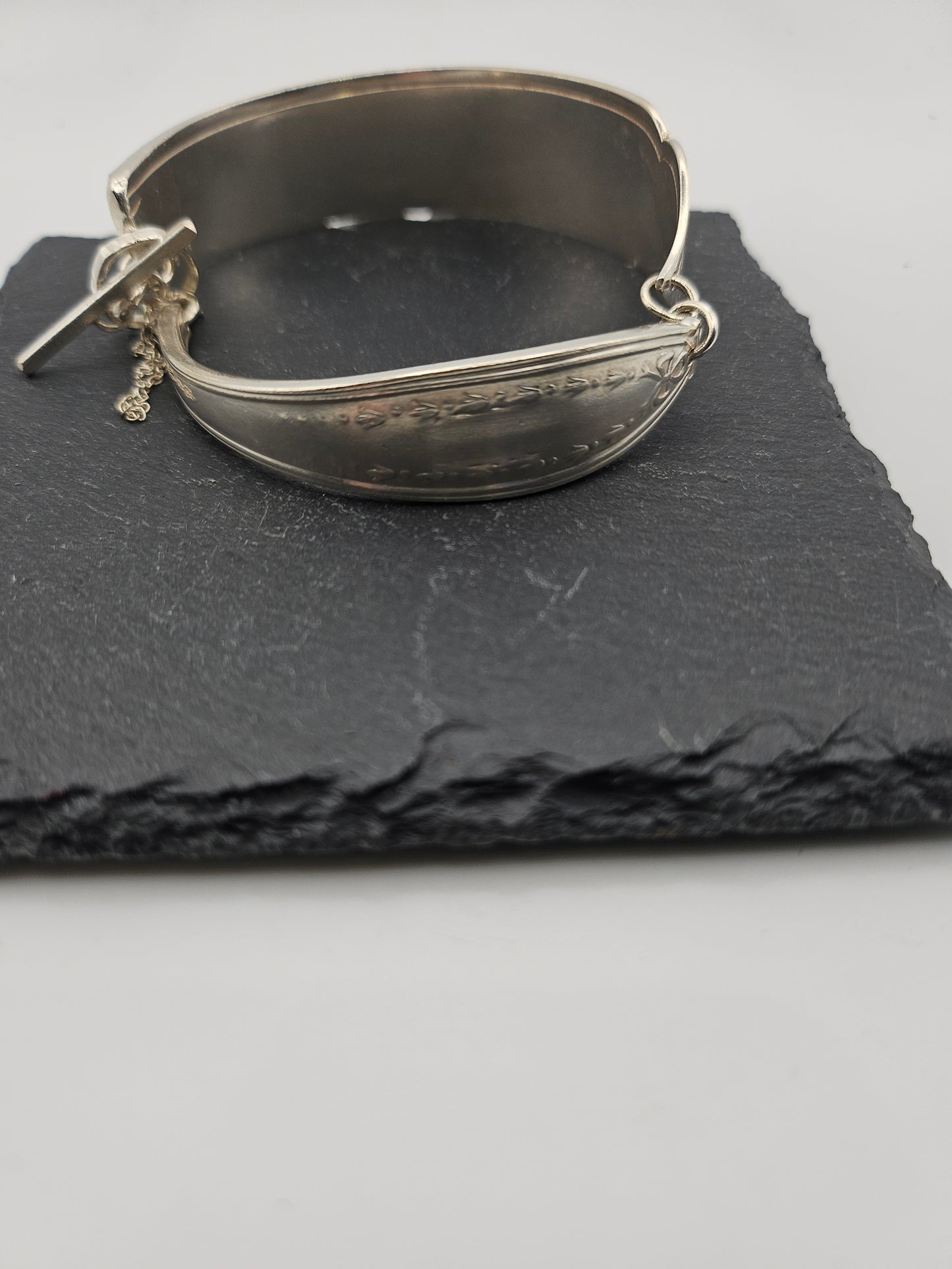 Sterling Silver Fish Knife Bracelet