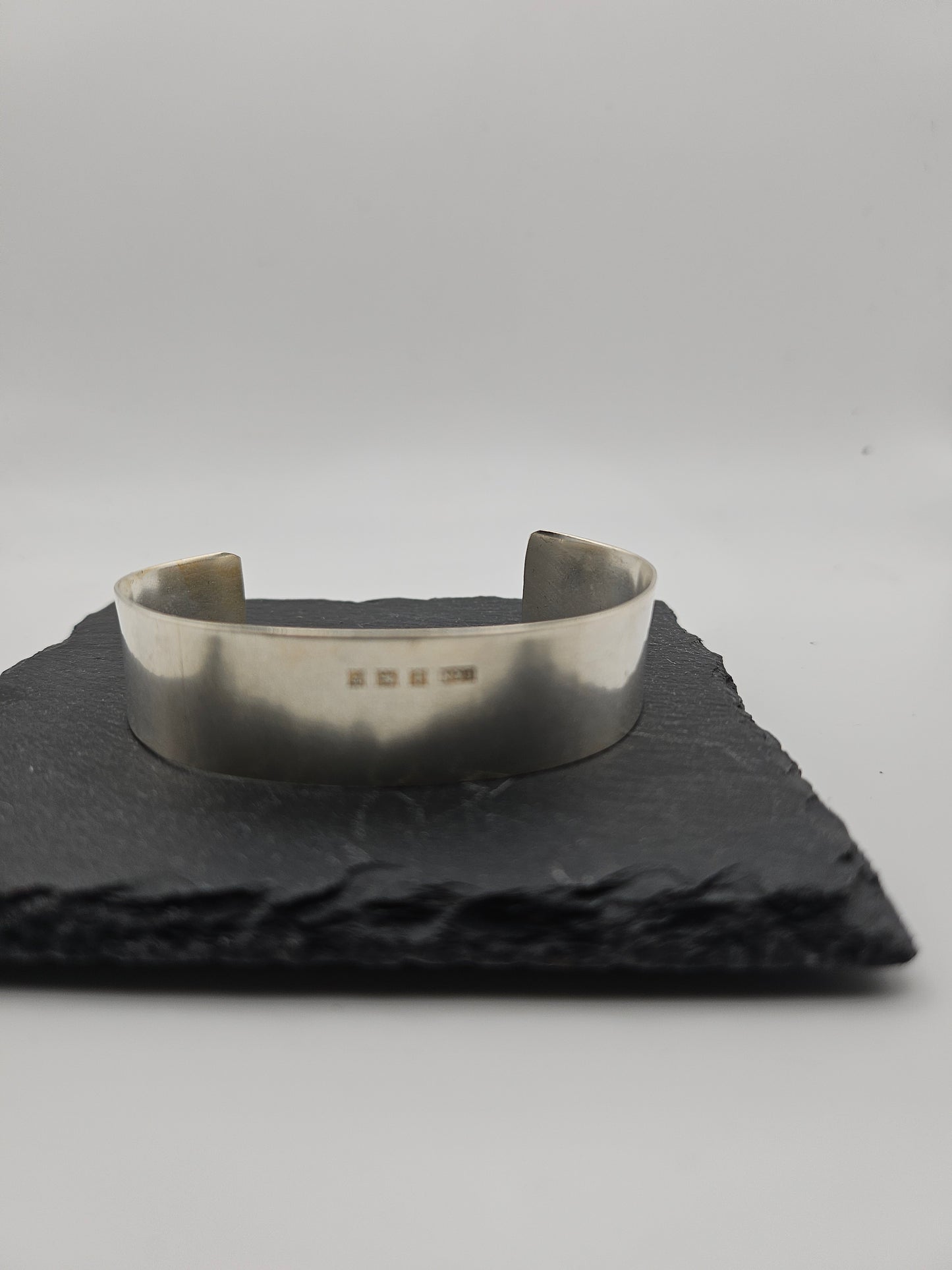 Sterling Silver Cuff Bangle