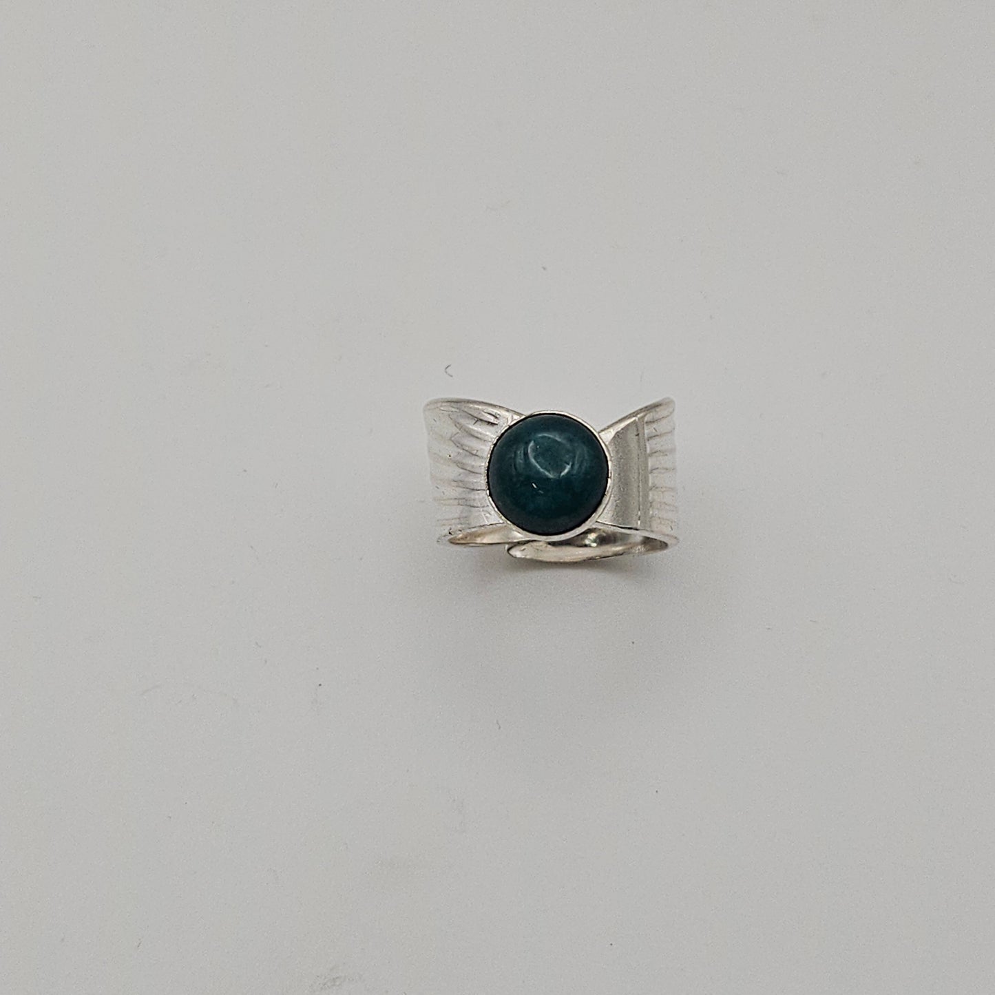 Sterling silver spoon shell design spoon bowl ring