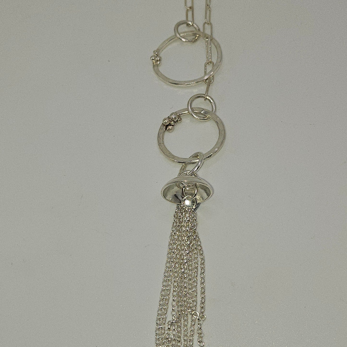 Sterling silver stunning necklace.